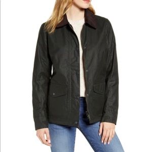 Barbour Shoreline Water Resistant Waxed Jacket
